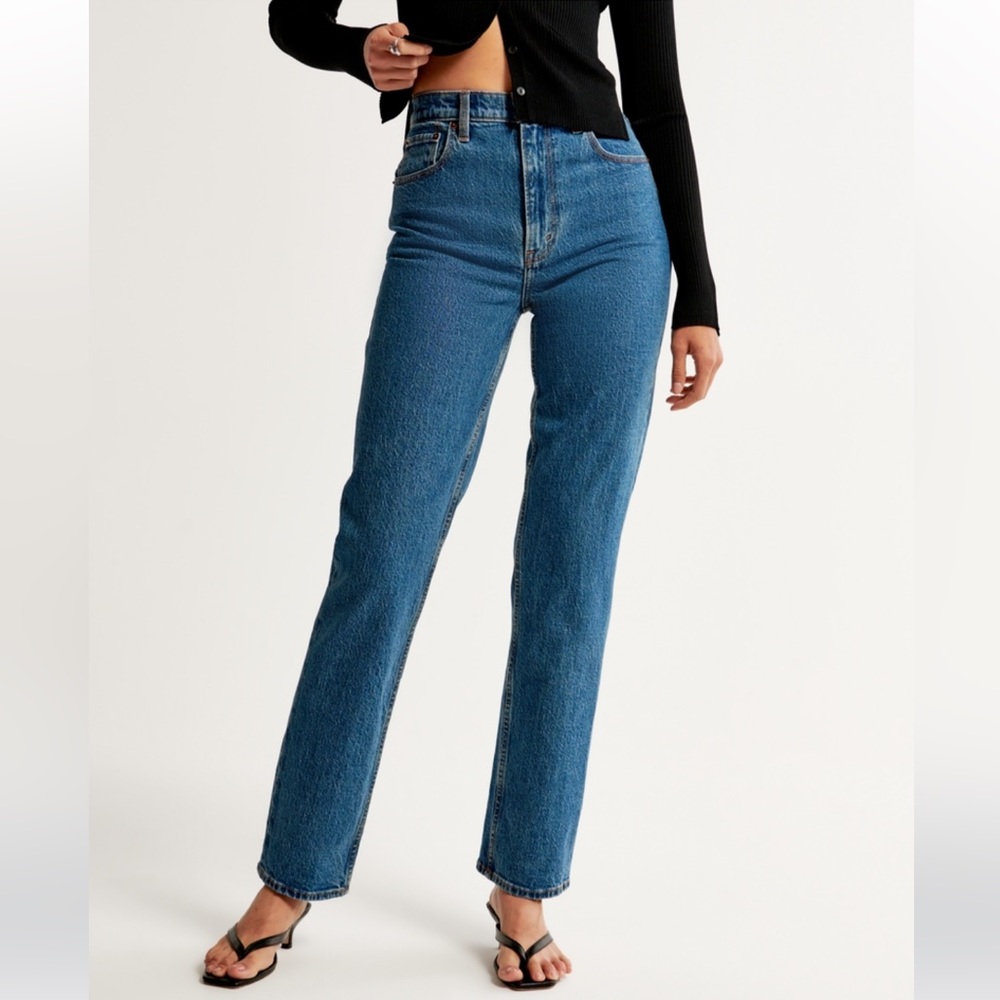 Ultra High Rise 90s Straight Jean - Curve Love